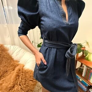 Rebecca Taylor Denim dress